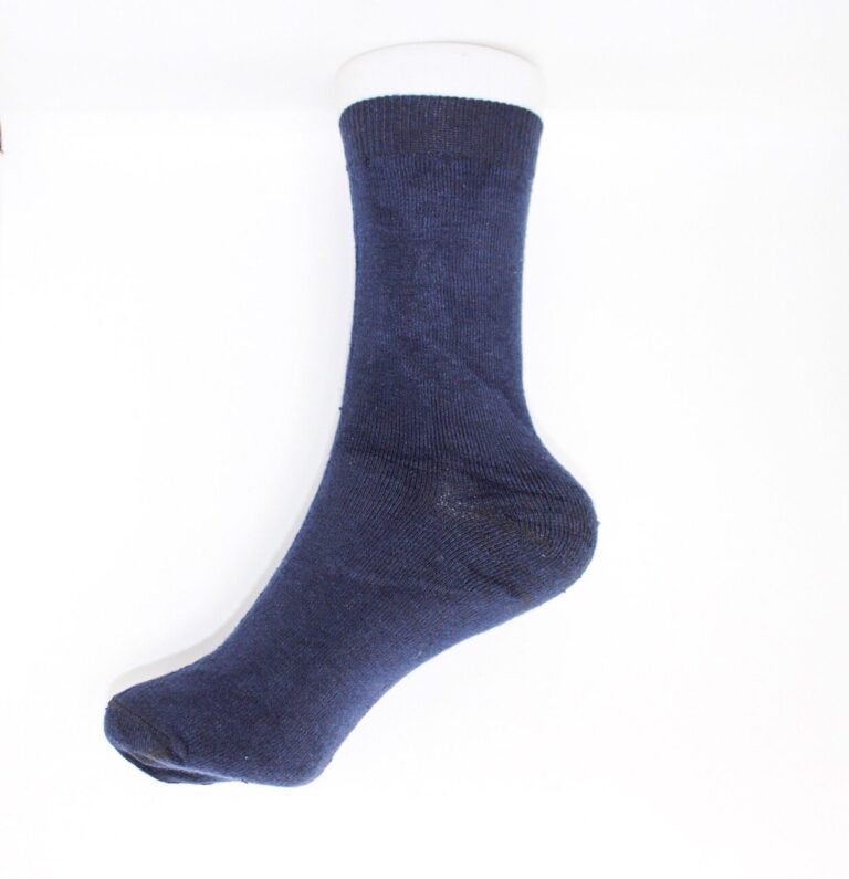 Navy Blue Socks