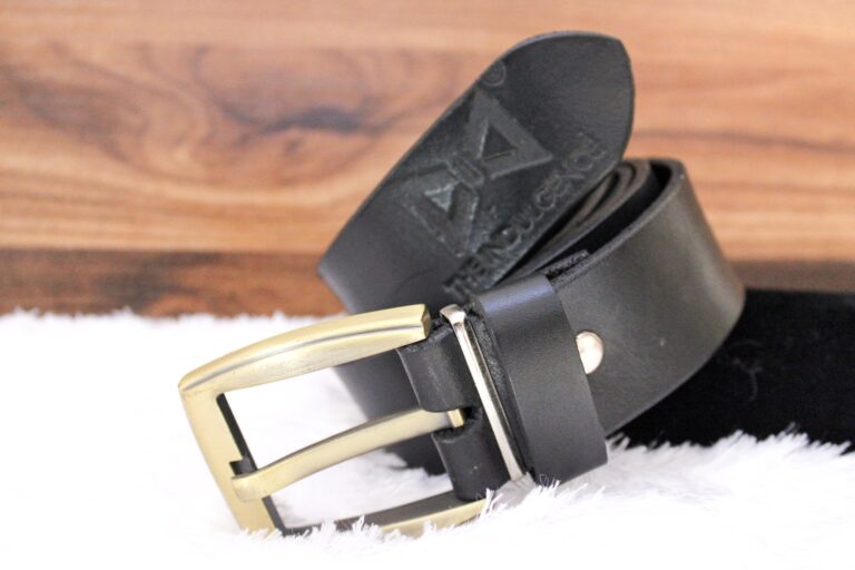 The Indulgence Leather Belt