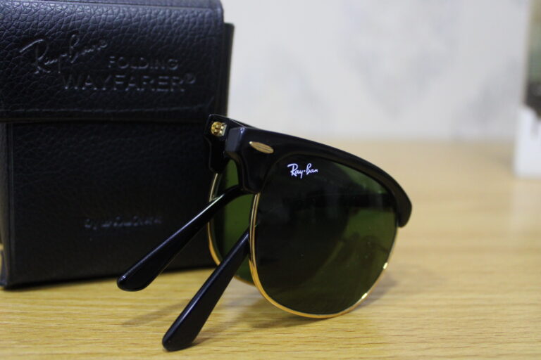 Foldable Club Masters Glasses - Image 4
