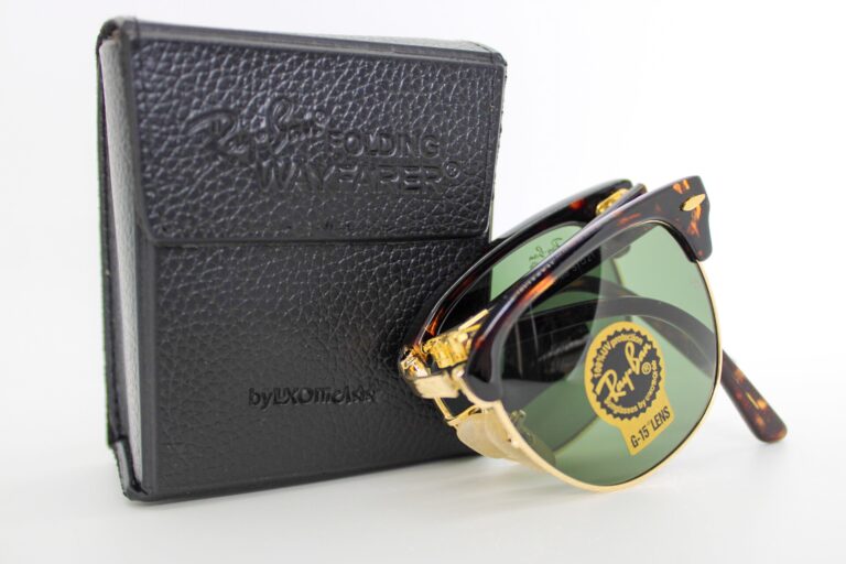 Foldable Club Masters Glasses - Image 2