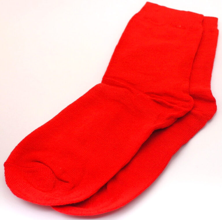Red Socks - Image 2