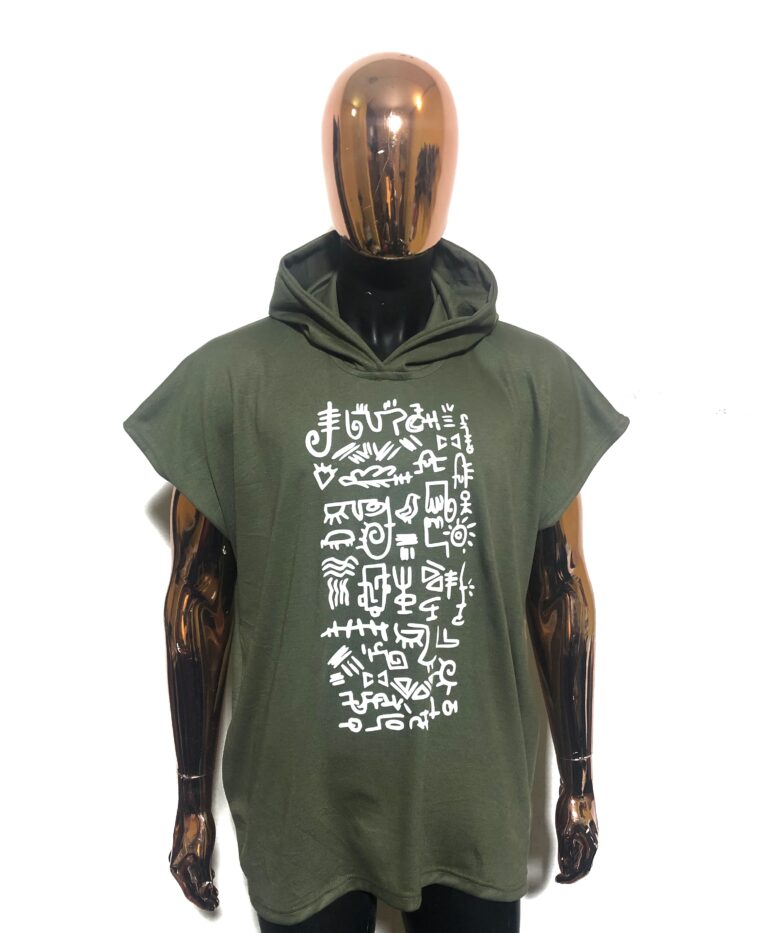 Malikficient Danshiki- Army Green