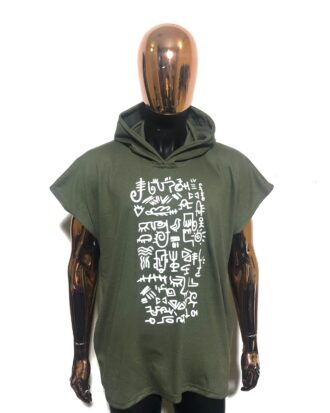 Malikficient Danshiki- Army Green