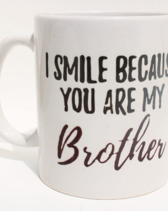 Family Mesage Coffee Mug - Brother