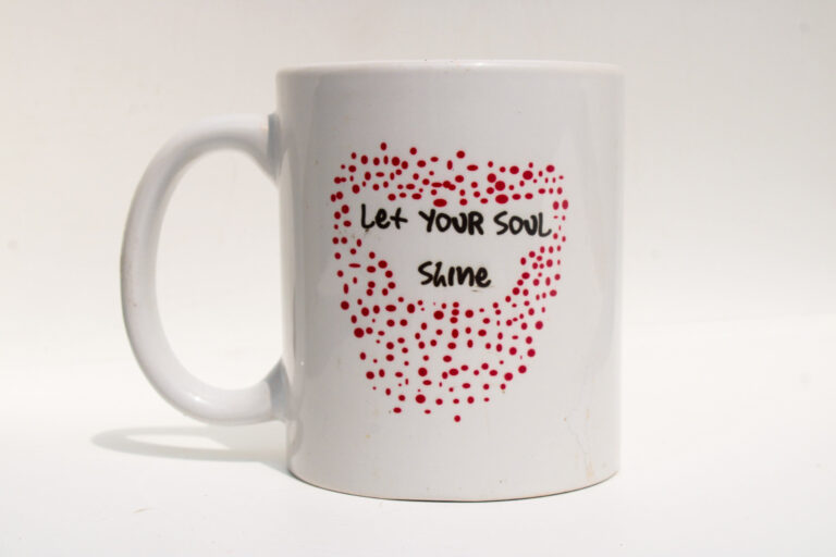 Inspirational Mesage Coffee Mug - Shine