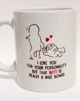 Love Mesage Coffee Mug - I Love You