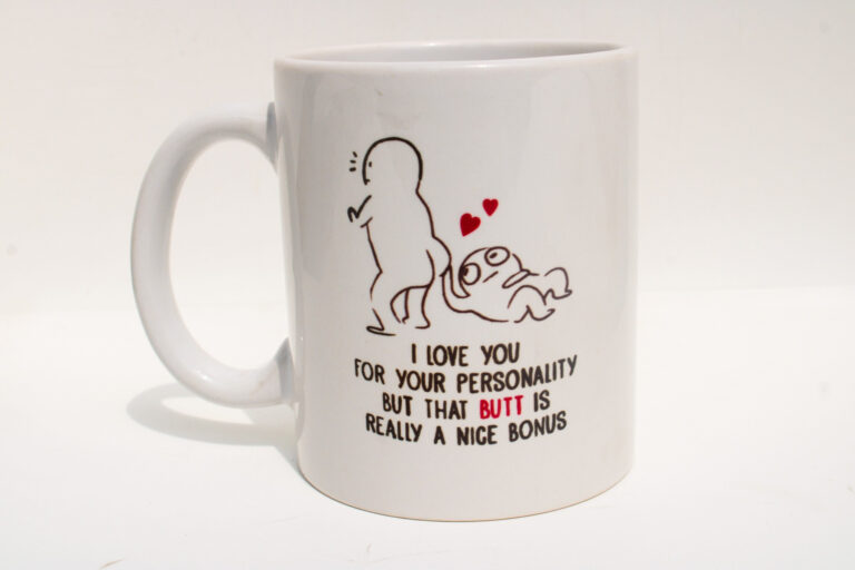 Love Mesage Coffee Mug - I Love You