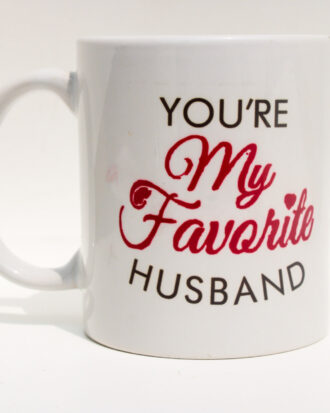 Romantic Mesage Coffee Mug - My Husband