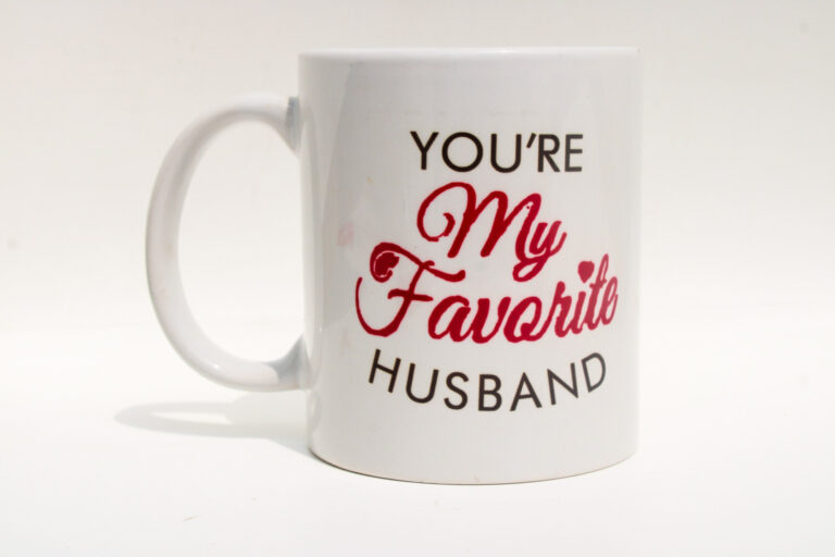 Romantic Mesage Coffee Mug - My Husband