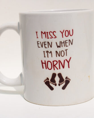 Romantic Mesage Coffee Mug - I Miss You