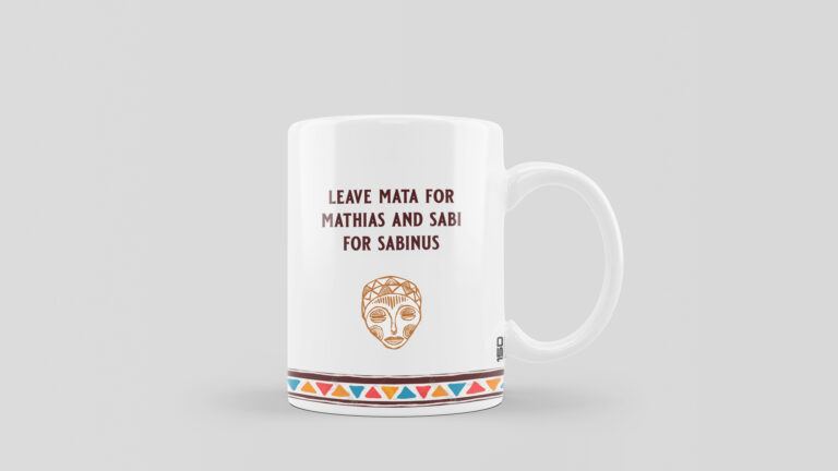 Mug - Leave Mata for Mathias...