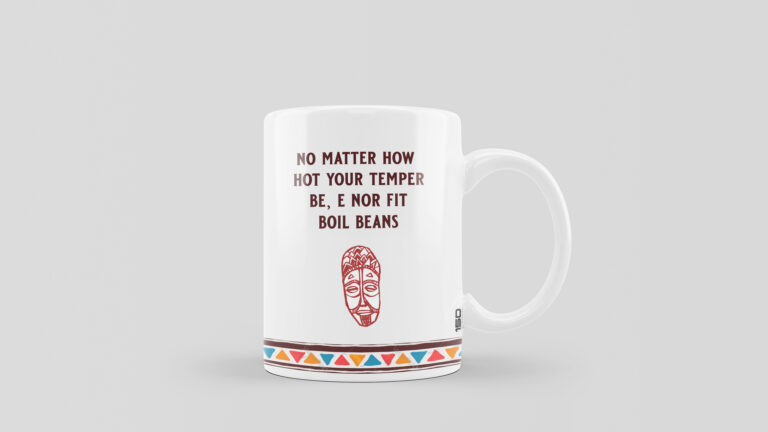 Mug - No Matter How Hot Your Temper...