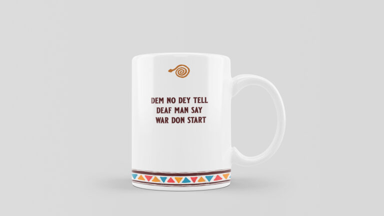 Nigerian Quotes Coffee Mug- 1