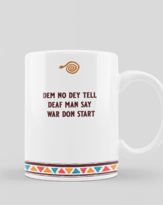 Nigerian Quotes Coffee Mug- 1