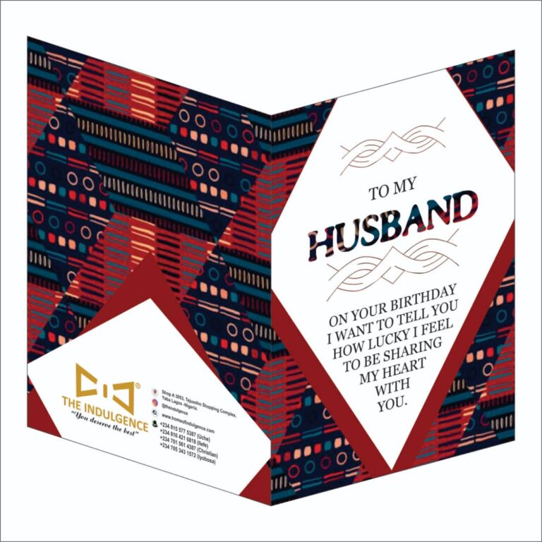 Cards - Happy Birthday To My Husband