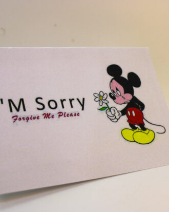 Cards - I'm Sorry