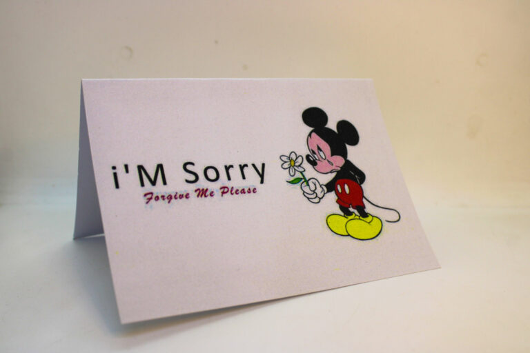 Cards - I'm Sorry