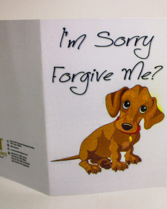 Cards -I'm Sorry Forgive Me