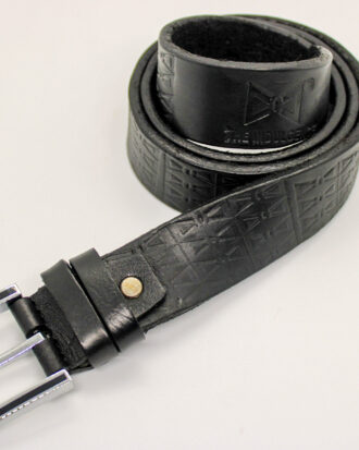 Iyobosa Leather Belt - Black