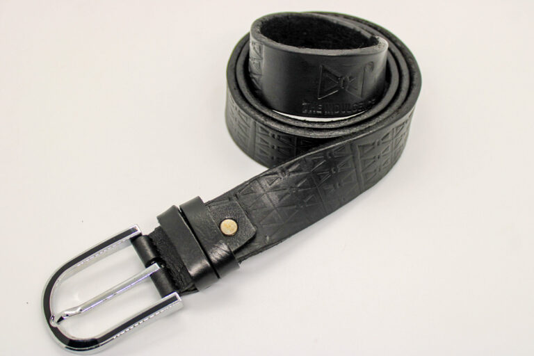 Iyobosa Leather Belt - Black