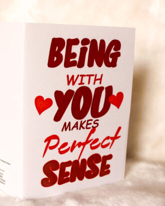 Being With You Card