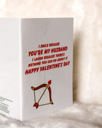 You're My Husband - Valentines Card