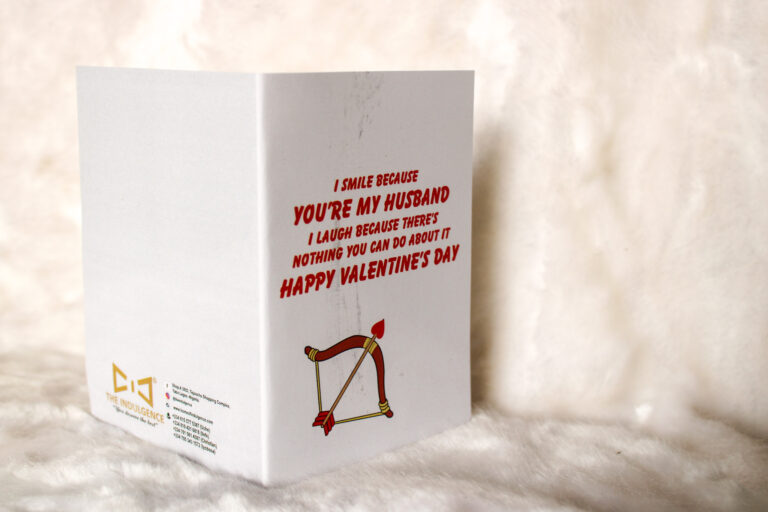 You're My Husband - Valentines Card