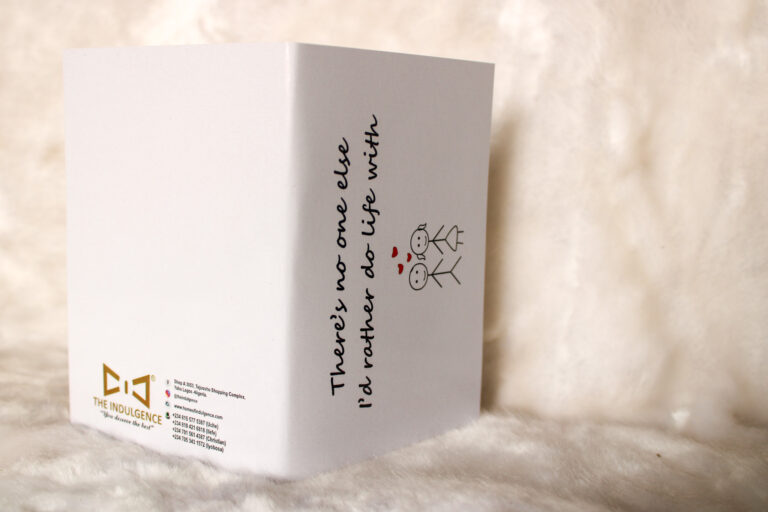 No One - Love Cards
