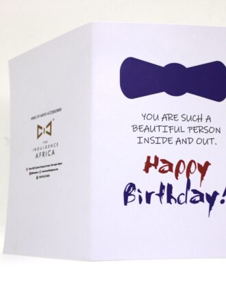 Cards - Happy Birthday; You're Such A Beautiful Person