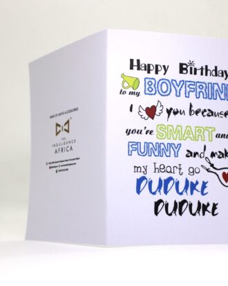 Cards - Happy Birthday To My Boyfriend