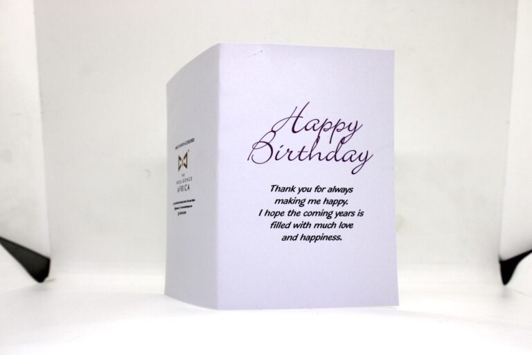 Cards - Happy Birthday & Thank You