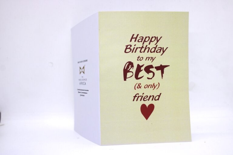 Cards - Happy Birthday Best Friend