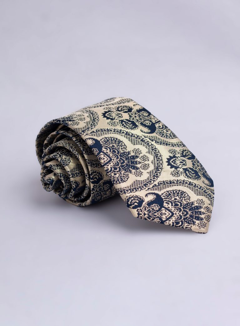 Folorunsho Luxury Gold Tie