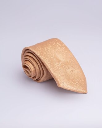 Gold Plain Tie