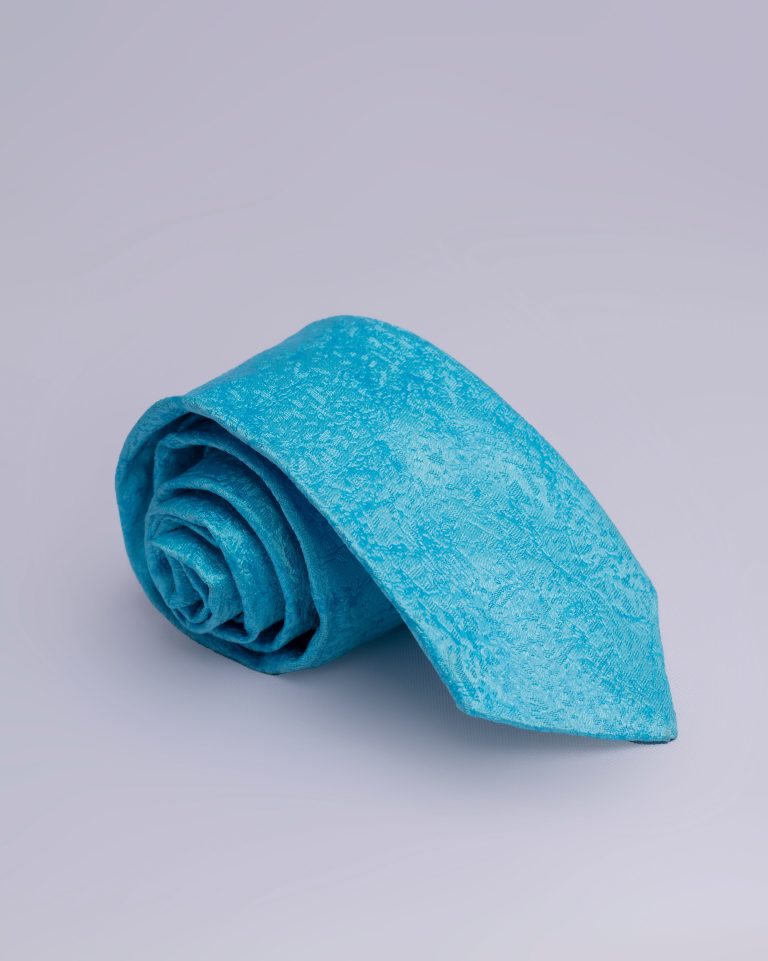 Sky Blue Plain Tie