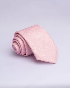 Binitie Coral Paisley Tie