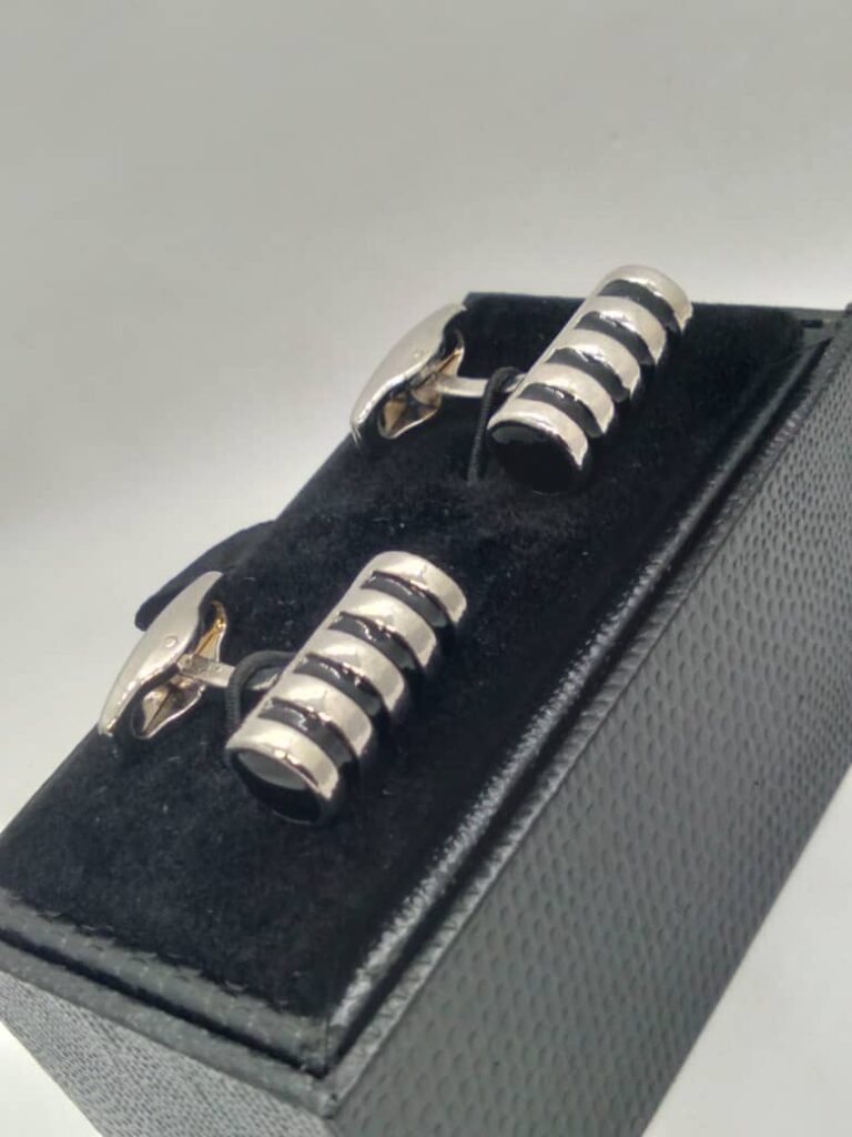 Black Panther Cufflinks - - Image 2