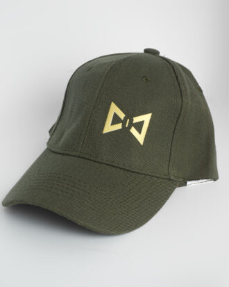 The-indulgence-Army-Green-baseball-cap
