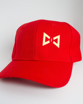 The-indulgence-Red-baseball-cap