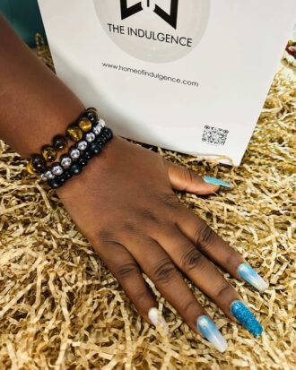 Nkosazana Women fashion stackable Bracelet set Lagos Nigeria Surulere luxury gift bracelets for her