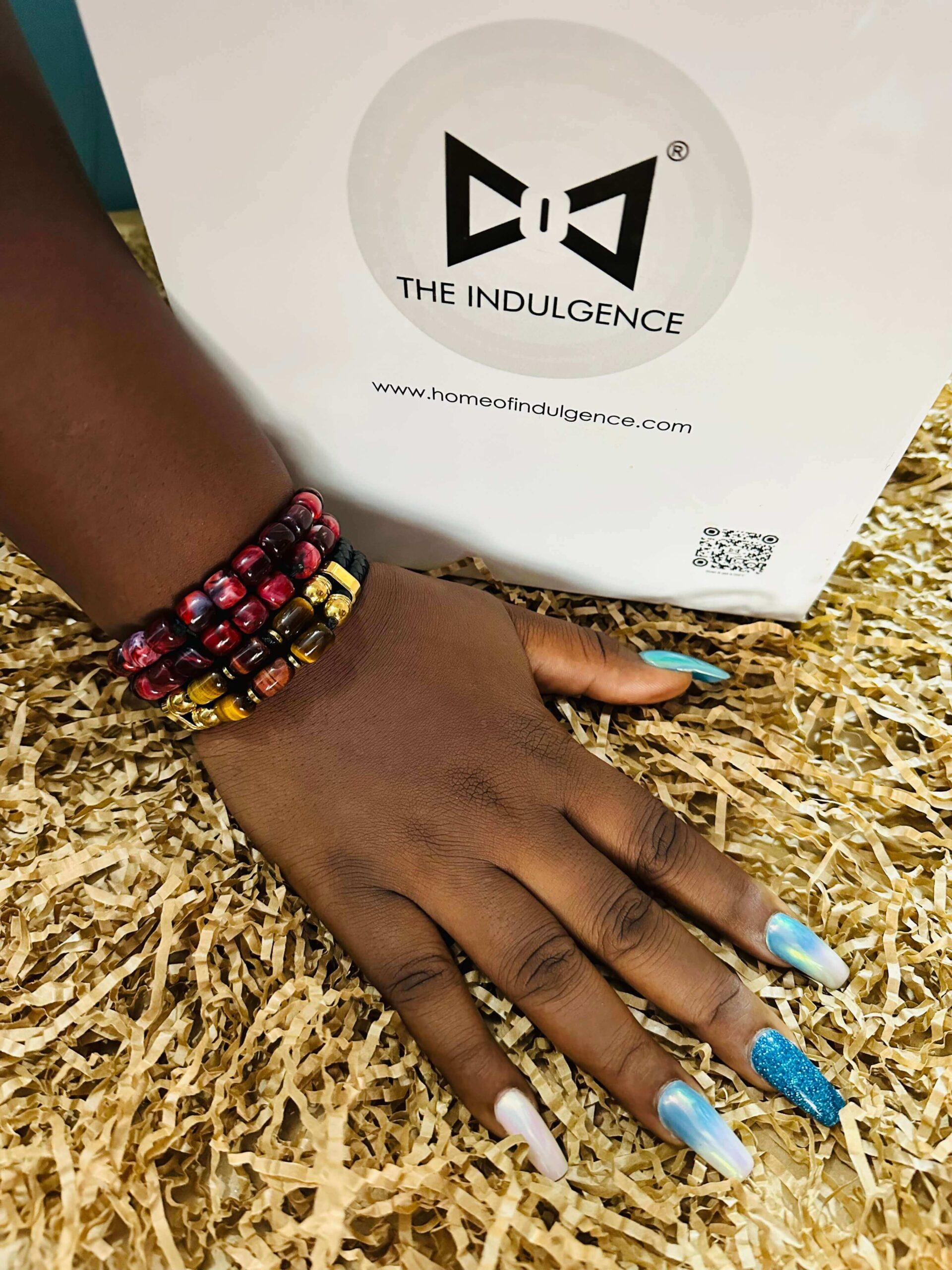Lerato Women fashion stackable Bracelet set Lagos Nigeria Surulere luxury gift bracelets for her
