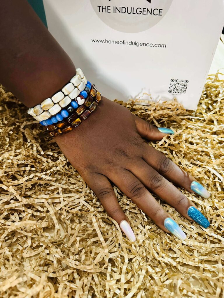 Gbemisola Women fashion stackable Bracelet set Lagos Nigeria Surulere luxury gift bracelets for her