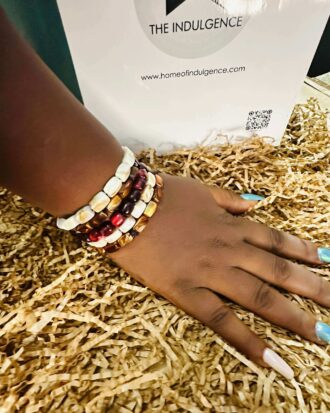 Aamina - Women stackable Bracelet set Lagos Nigeria Surulere