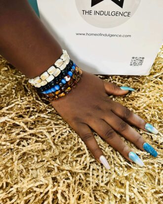 Enyonam Women fashion stackable Bracelet set Lagos Nigeria Surulere luxury gift bracelets for her