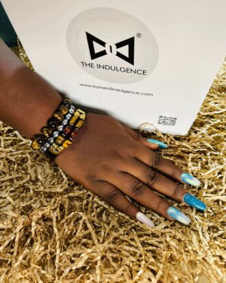 Imani Women fashion stackable Bracelet set Lagos Nigeria Surulere luxury gift bracelets for her