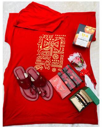 White Hoodie Female Giftset, perfect Gift for her, Valentine giftset for her - Orekelewa By The Indulgence