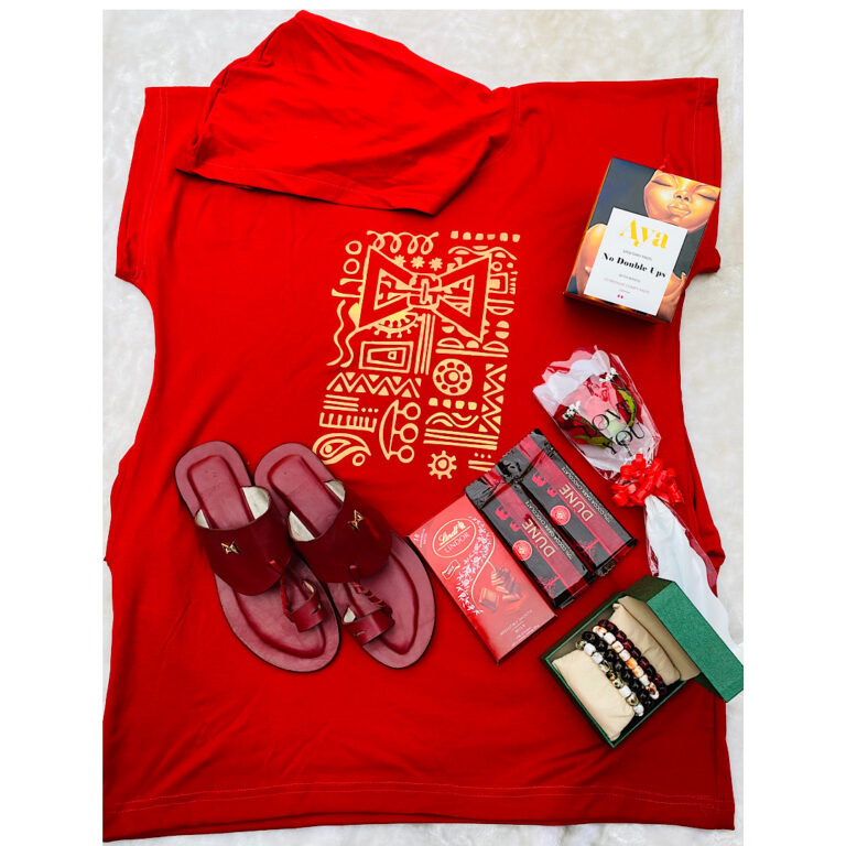 White Hoodie Female Giftset, perfect Gift for her, Valentine giftset for her - Orekelewa By The Indulgence