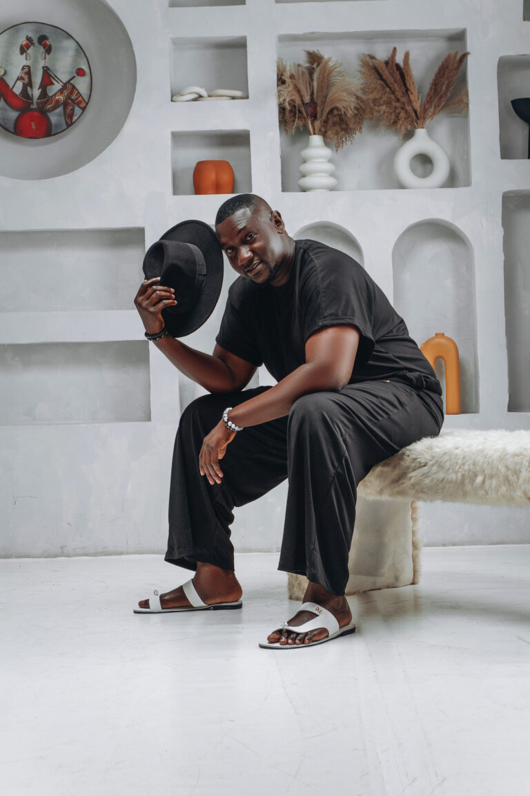THE INDULGENCE CITY BOY 2 PIECE. Black ( sleeveless Top with Joggers ) - Image 4
