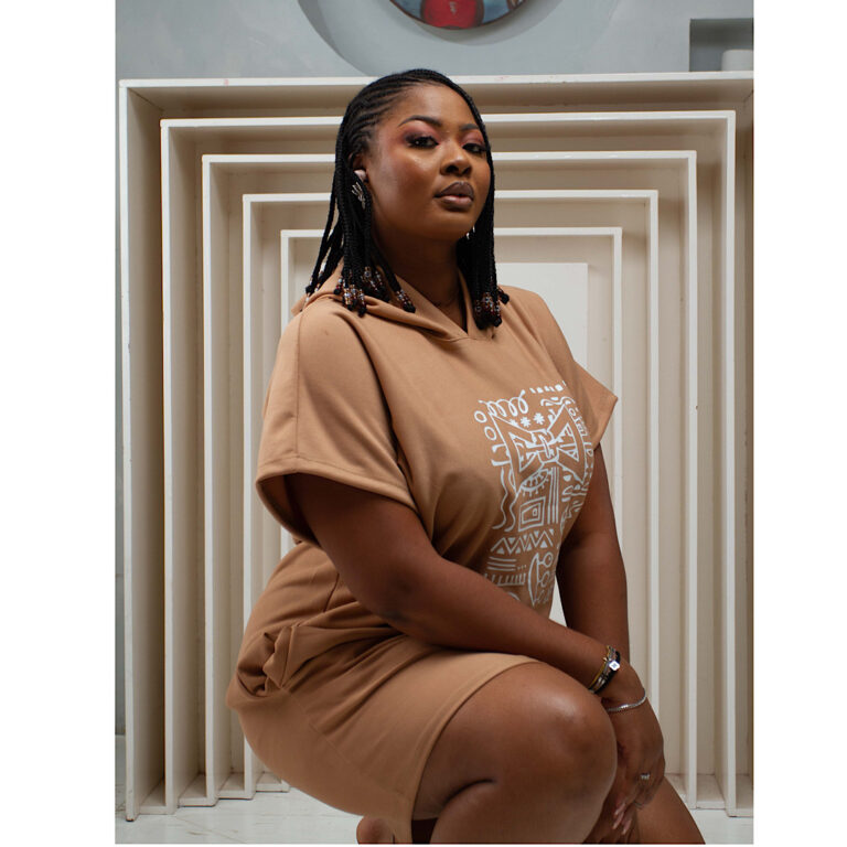 The Indulgence short dress grey Danshiki