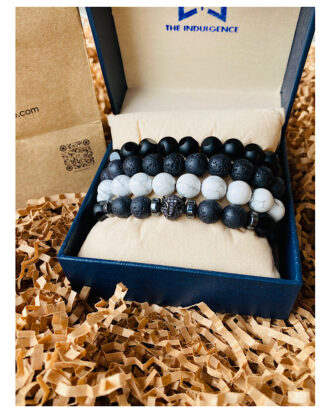 Mawuli Premium Stone Bracelet set